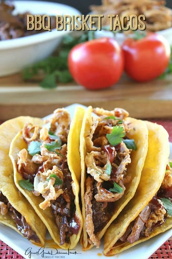 BBQ Brisket Tacos