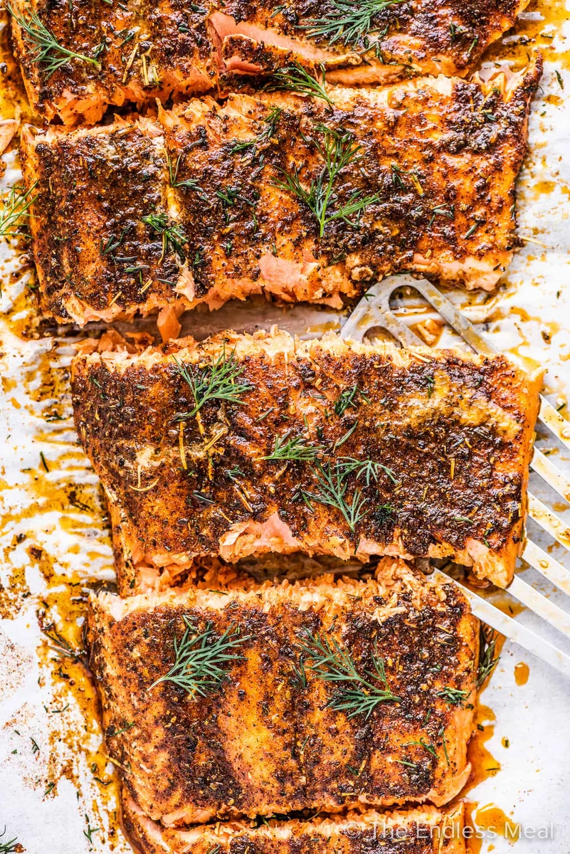 Slow Roasted Salmon Recipe
