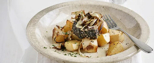 Haggis with swede