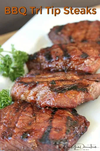 Filetes de babilla de ternera a la barbacoa