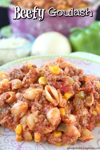 Beefy Goulash