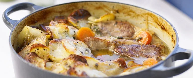 Lamb hot pot