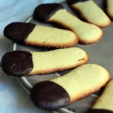 Galletas lenguas de gato