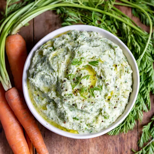 Carrot Top White Bean Dip