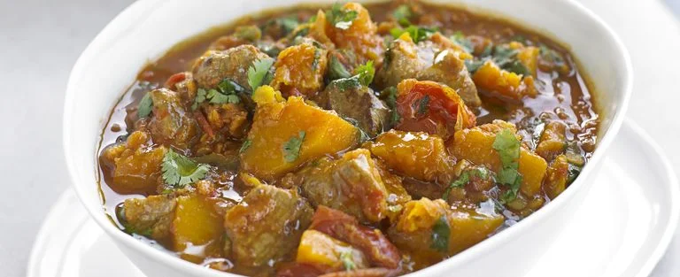 Lamb dhansak