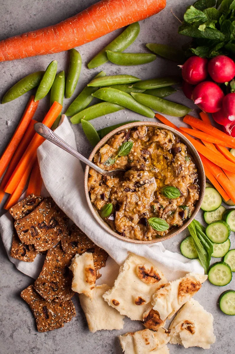 Roasted Eggplant Dip
