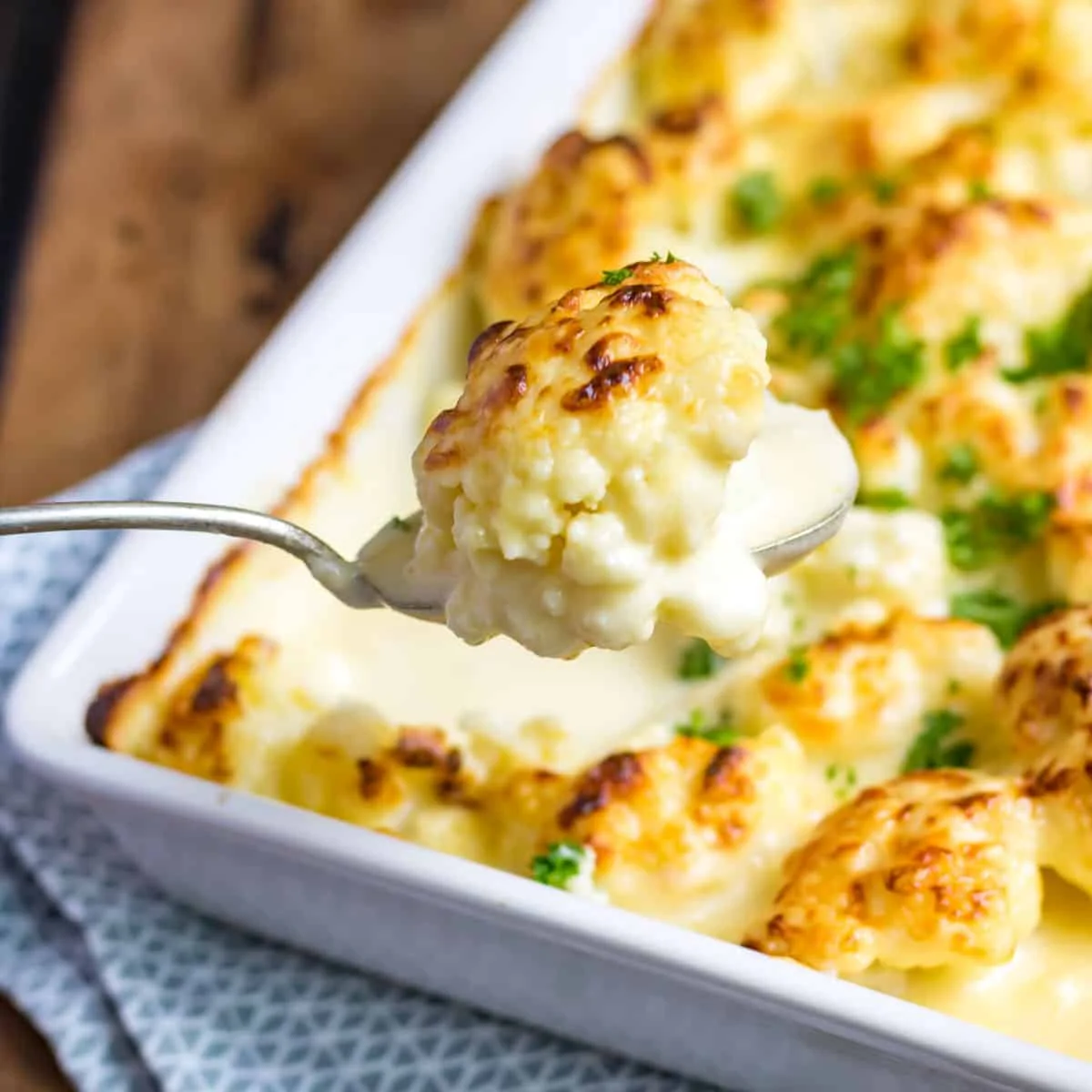 Cauliflower Cheese