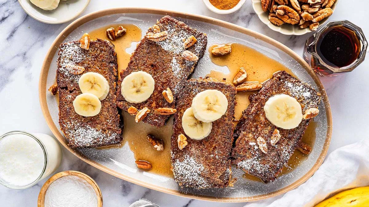 Banana Bread French Toast