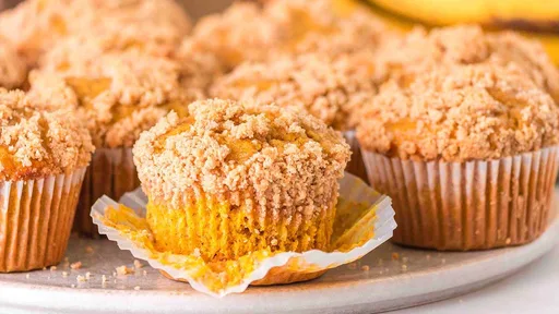 Banana Pumpkin Muffins