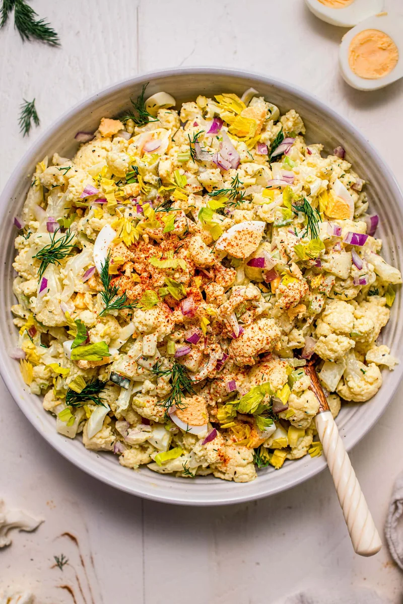 Cauliflower Potato Salad