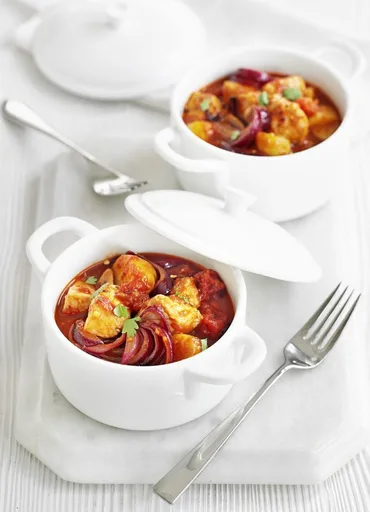 Pork, chilli and bean stew