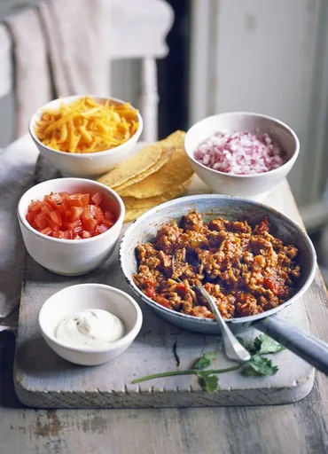Tacos de cerdo