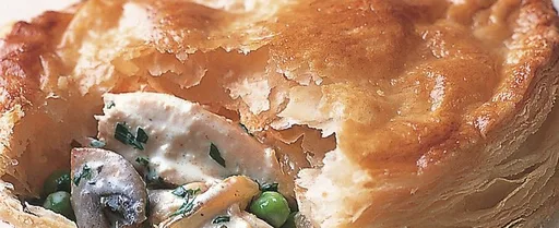 Pastel rápido de pollo