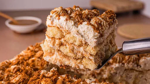 Biscoff Tiramisu