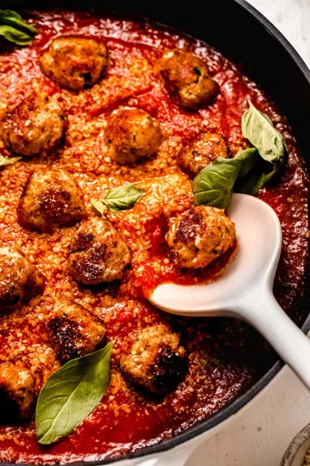 Chicken Ricotta Meatballs