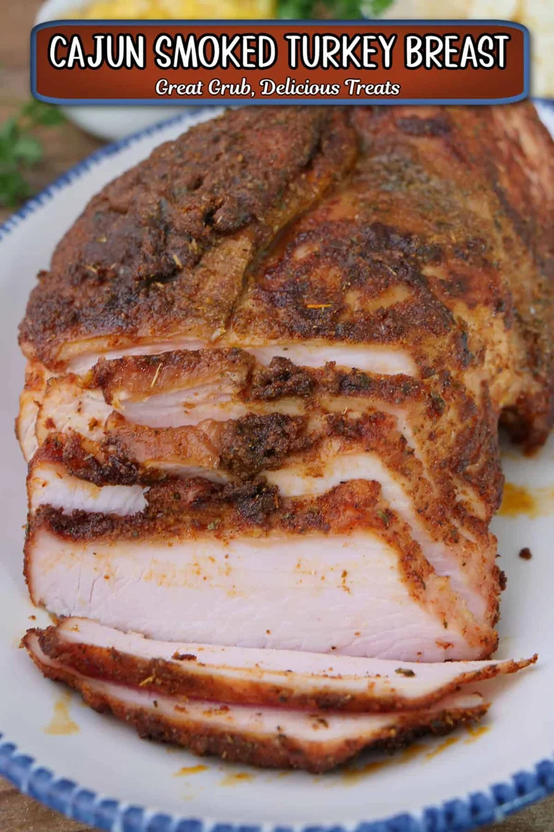 Cajun Smoked Turkey Breast