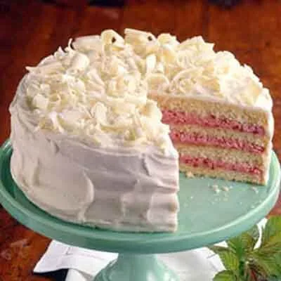White Chocolate Torte