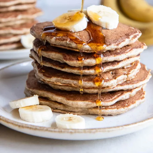 Pancakes de Pl%u00e1tano