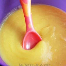 Papilla para bebés de 5 meses en adelante