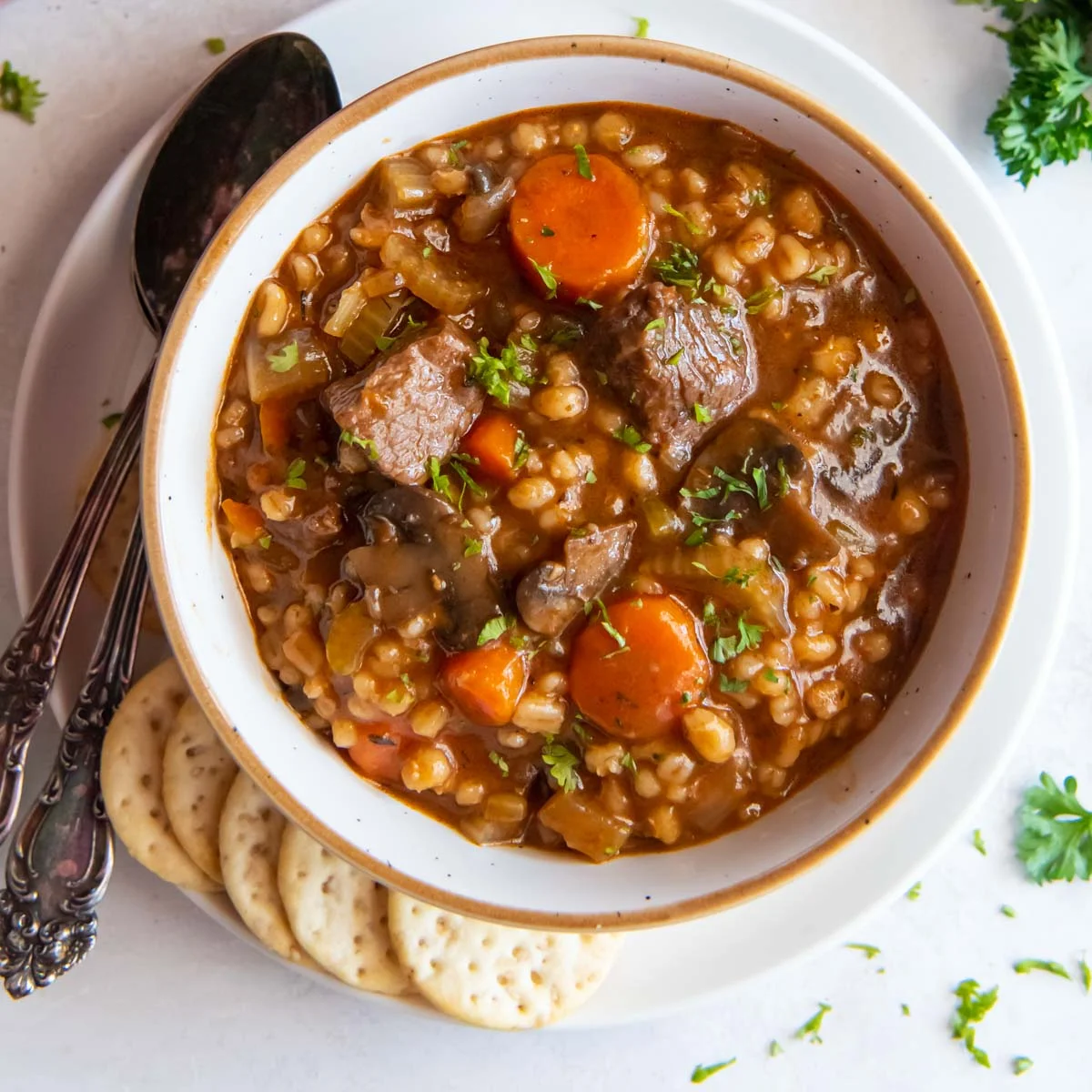 Beef Barley Soup