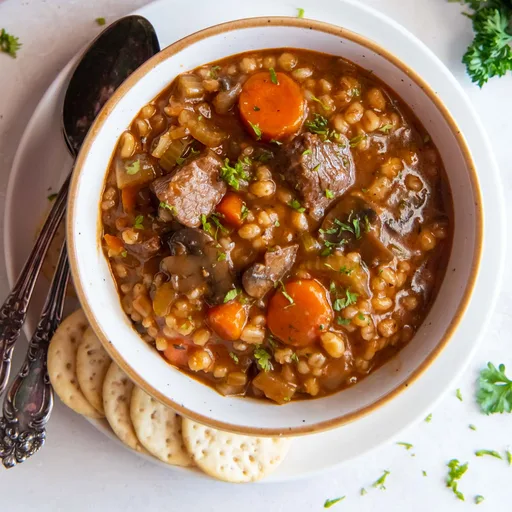Beef Barley Soup