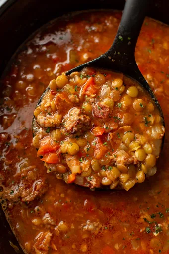 Lentil and Sausage Soup