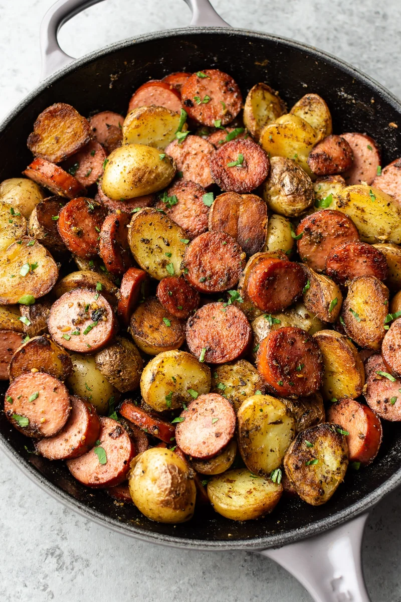 Sausage and Potatoes