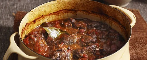 West Indian curried mutton