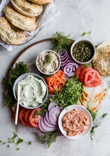 How To Create an Epic Bagel Board At Home