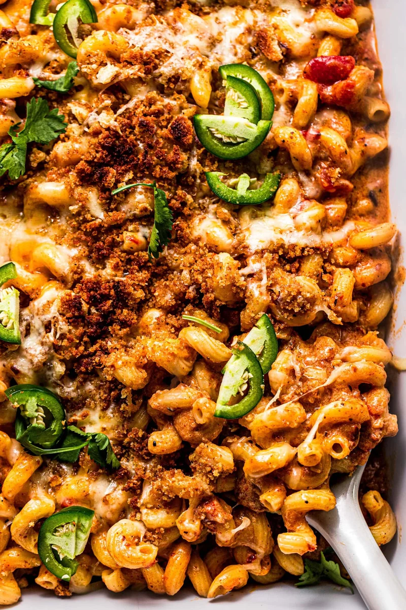 Chorizo Mac & Cheese