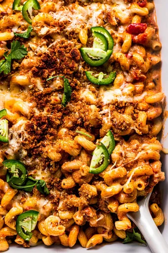 Chorizo Mac & Cheese