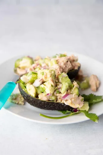 Receta de Ensalada de Atún con Aguacate