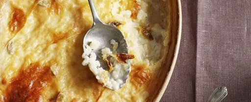 Cardamom rice pudding