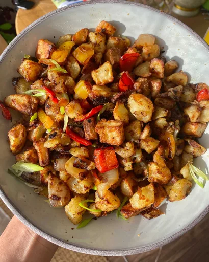 Patatas Parmentier a la Sal y Pimienta