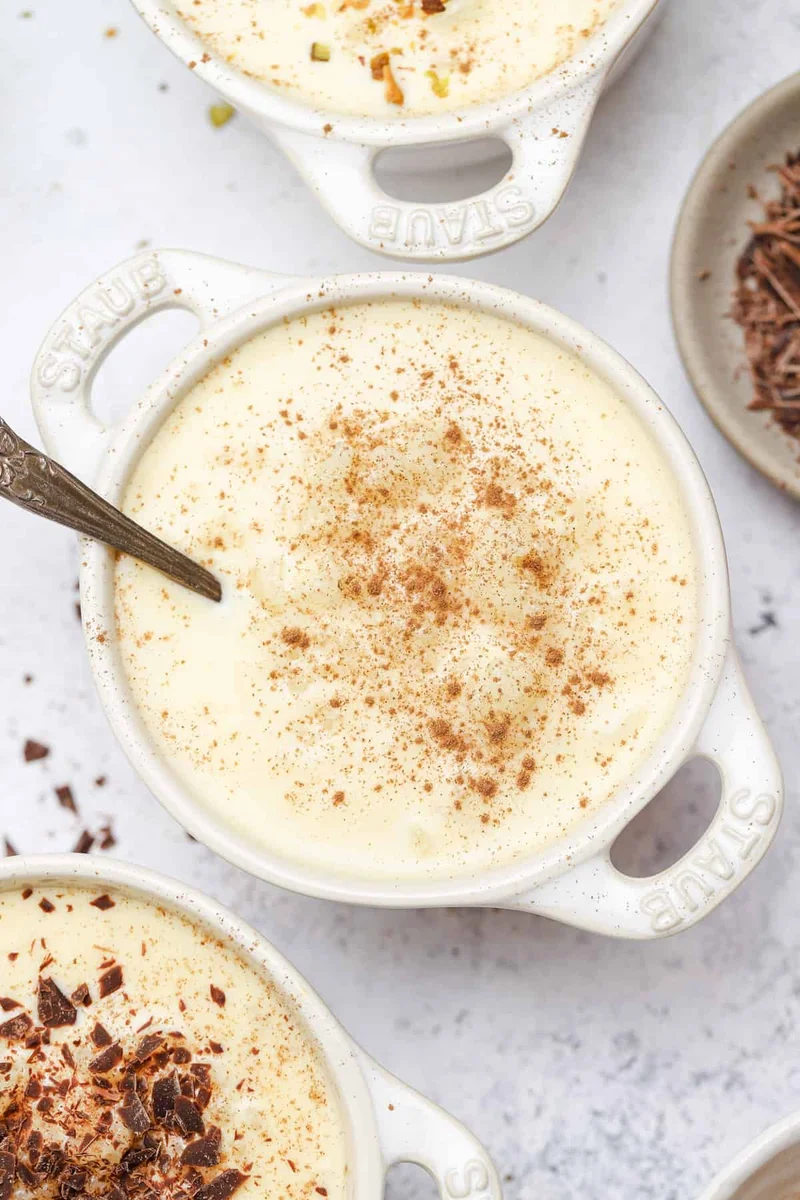 Thick & Creamy Stove Top Rice Pudding