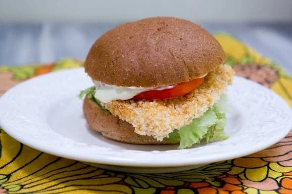 Baked Spicy Chicken Sandwiches (Wendy's Inspired)