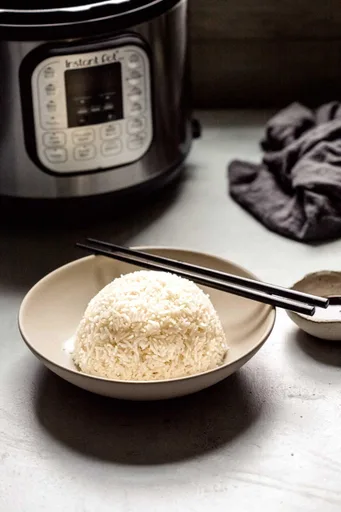 Arroz en Instant Pot