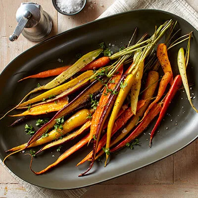 Zanahorias Asadas a la Perfección