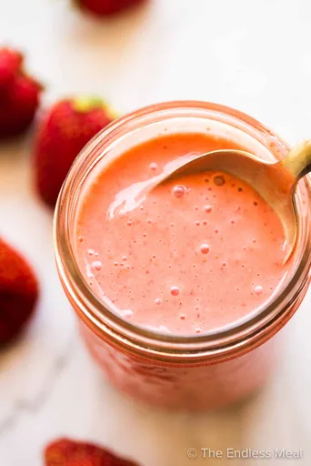 Strawberry Vinaigrette Recipe