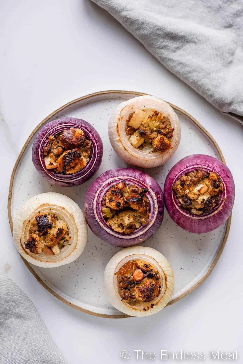 Stuffed Onions Recipe