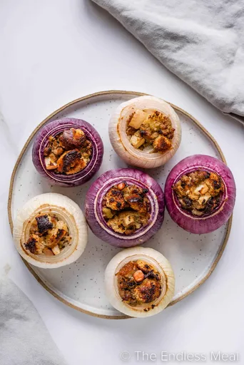 Stuffed Onions Recipe