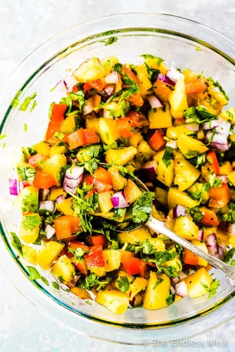 Summer Peach Salsa Recipe