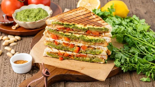 Sándwiches de Bombay