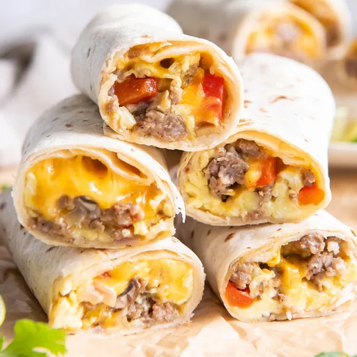 Breakfast Burritos