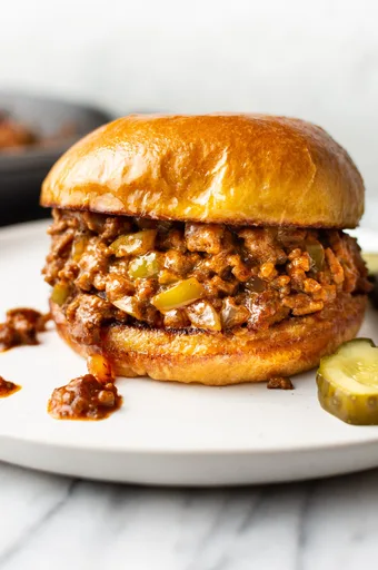 Easy Sloppy Joe Recipe