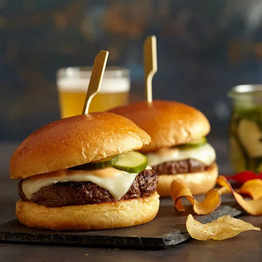 Hamburguesa con Queso
