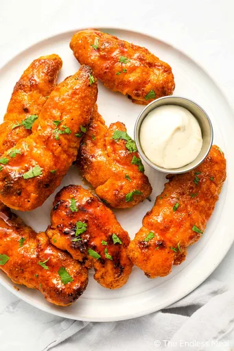 Tiras de Pollo Paleo Agridulces