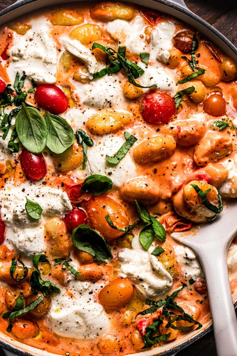 Creamy Tomato Gnocchi