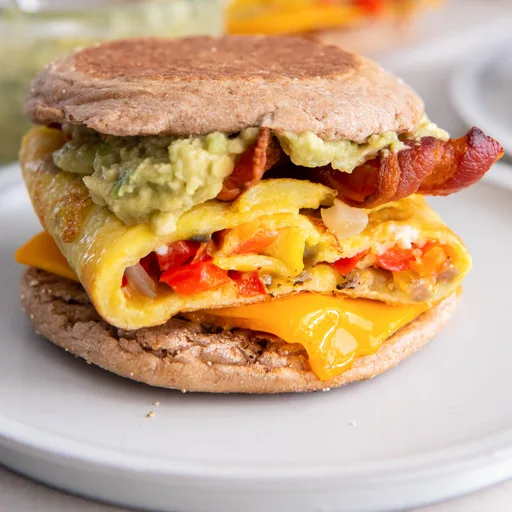 Sándwich de desayuno