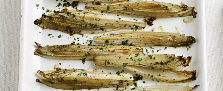 Roast chicory